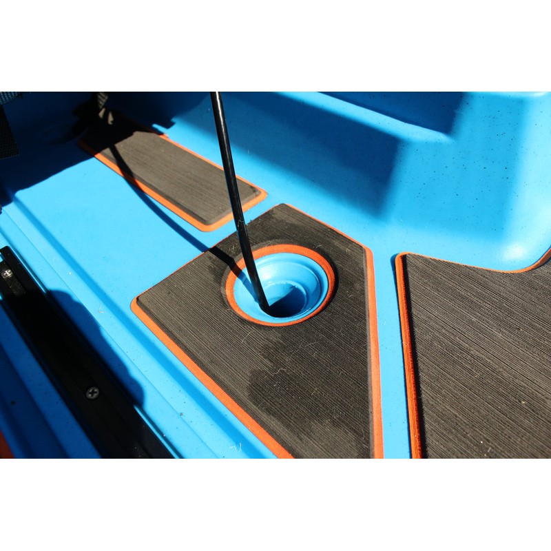 Suspenz Kayak Multi-Purpose Locking Cable, 10 Ft Long Flexible Steel,