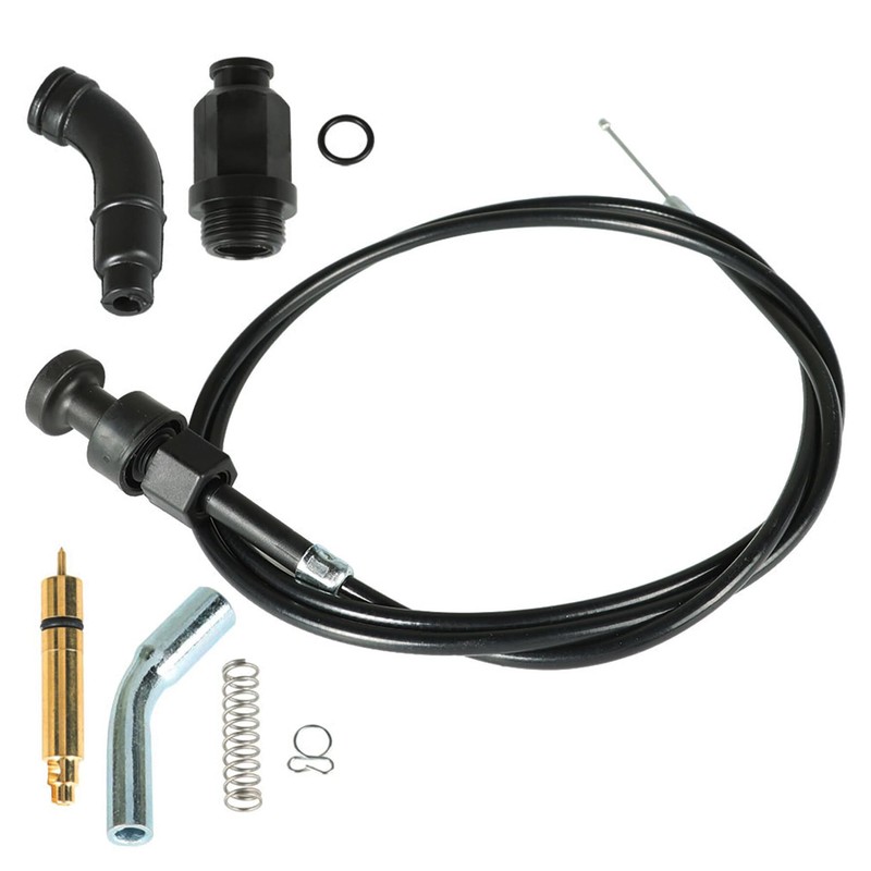 GXYWADY Carburetor Repair Plunger & Choke Cable Carb Replacement for