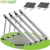 PFCTART 2 Set 45 Inch Solar Panel Brackets 0-90° Adjustable