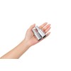 EESC2Y Metal 1" Threaded Tips Replacement for Wood Push Broom