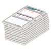 PRICARO 10 x A6 Telephone Index Memo Pad