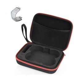 UTEBIT Bag for DJI Neo, Portable Storage Bag, Portable Nylon Travel Bag for DJI Neo Fly More Combo Drone and RC-N3 Remote Control Accessories, Black (Bag Only), black, carry bag