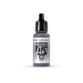 Vallejo Model Air 71073 Black (17ml)