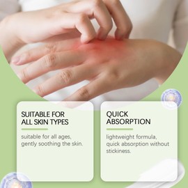 Tea Tree Oil Antifungal Cream, Natural Anti Fungal Foot Cream Soothing & Hydrating Formula for Athlete's Foot, Jock Itch, Ringworm