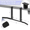 ATENTO Multifunctional Pull Up Bar for Ceiling Mount or Beam