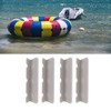 Inflatable Boat Seat Hook Clip, 4Pcs PVC Bracket for Inflatable
