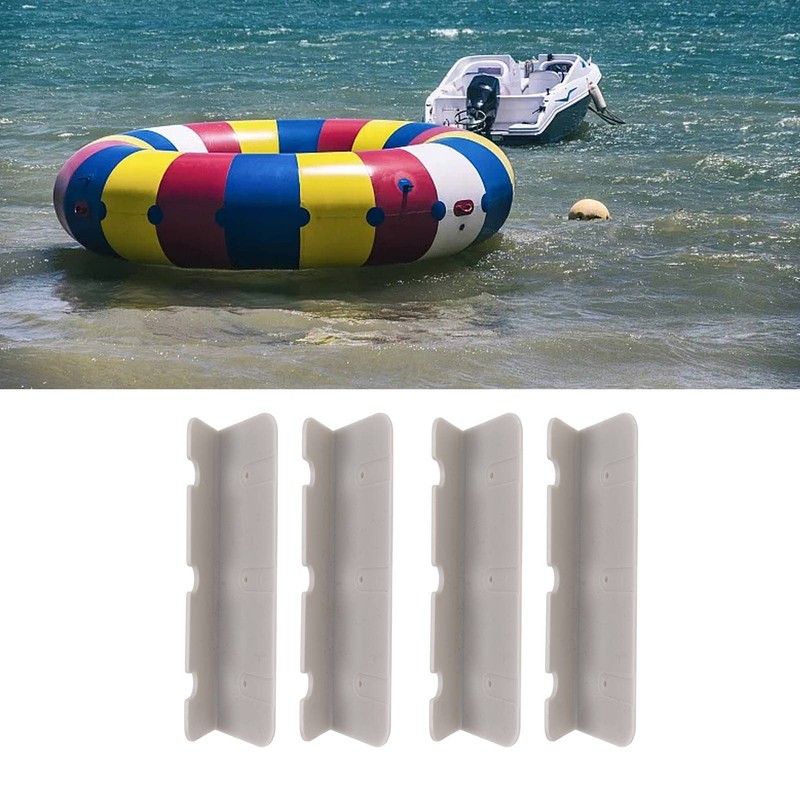 Inflatable Boat Seat Hook Clip, 4Pcs PVC Bracket for Inflatable