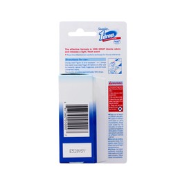 1 Drop Powerful Toilet Deodorizer, Mint Scent, Blocks Odors Until Flushed Away, Deodorizing Oil from Plant Extracts, 0.67 fl oz (Pack of 3)