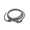 Electrical AC Whip Assembly -1/2" x 6ft Non-Metallic Liquid Tight