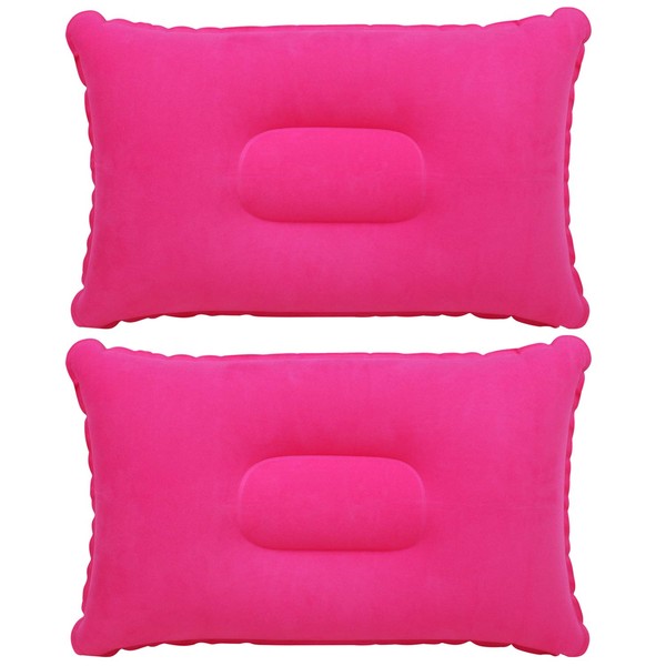 TRIXES Inflatable Pillow for Travel or Camping - Blow up