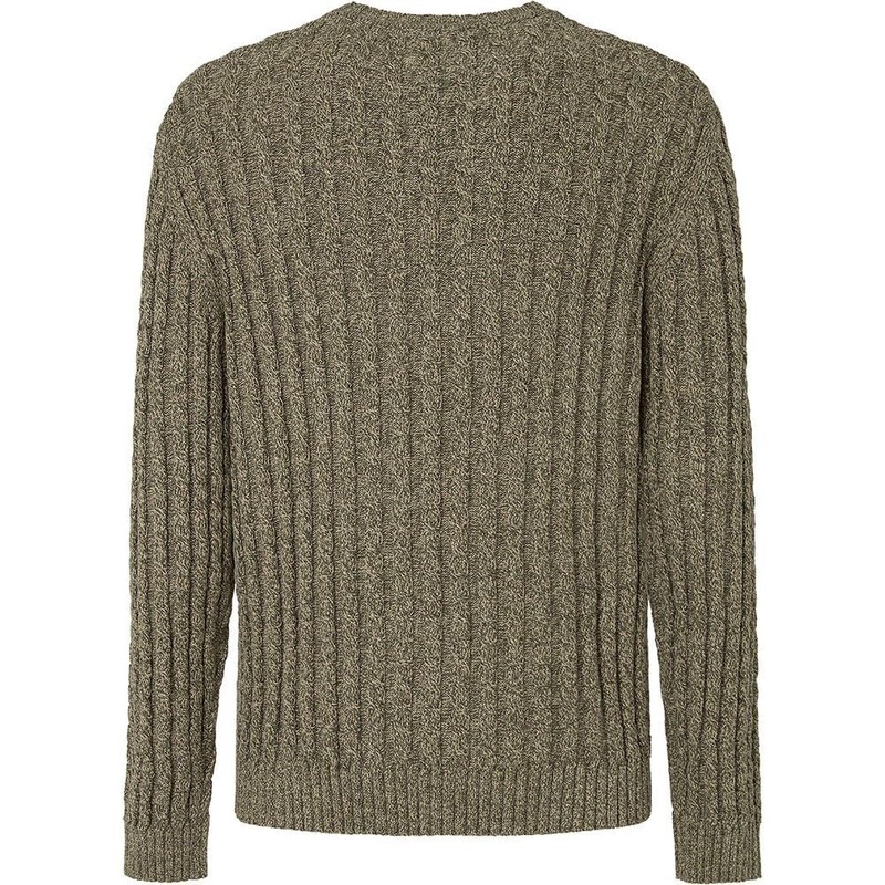 Pepe Jeans Men's Charlie T-Shirt, Safari Green