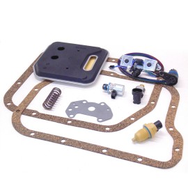 USA Industries A518 46RE 48RE Transmission Filter Kit w/ Solenoid & Sensor Set 1998-99 (21595)*