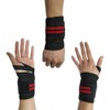 OZSTOCK® Gym Training Wrist Weight Lifting Support Bar Straps Wraps