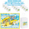 Magic School Bus Rides Again Stickers Party Favors Supplies Decorations