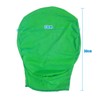 BOLLUMA Photography Chromakey Green Mask Hood, Invisible Effect Background Green