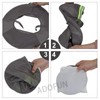 Helmet sunshade, sun shade for mounting helmets, helmet visor, sunshade,