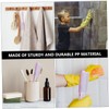 BIUDECO Versatile 6pcs Nail Dust Brush Set Fingernail Brush for