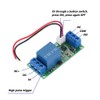 Self Locking Switch Trigger Relay Module One Button Start Stop(12V)