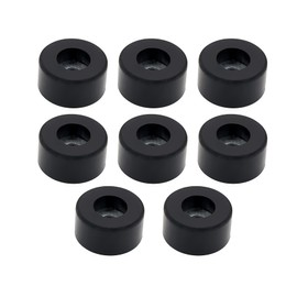 Thaekuns Air Compressor Isolator Pads - 8 Pack Replacement Rubber Feet 192310GS for Coleman Powermate, Sanborn & More - Also Ideal for Speaker Cabinets, Computer Desk, Sofa Cushions (E106661, D091007)