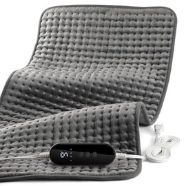 Lumewave Almohadilla Trmica - Almohadilla para la Espalda, Cuello, Abdomen, Almohadilla Hmeda para Hombro, Rodilla, Almohadilla Caliente para Brazos  