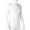 (si-wa-kusu) CWORKS Rashguard Men Women Compression Inner Short Sleeve Men's
