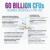 Daily Probiotic for Women & Men 60 Billion CFU 10
