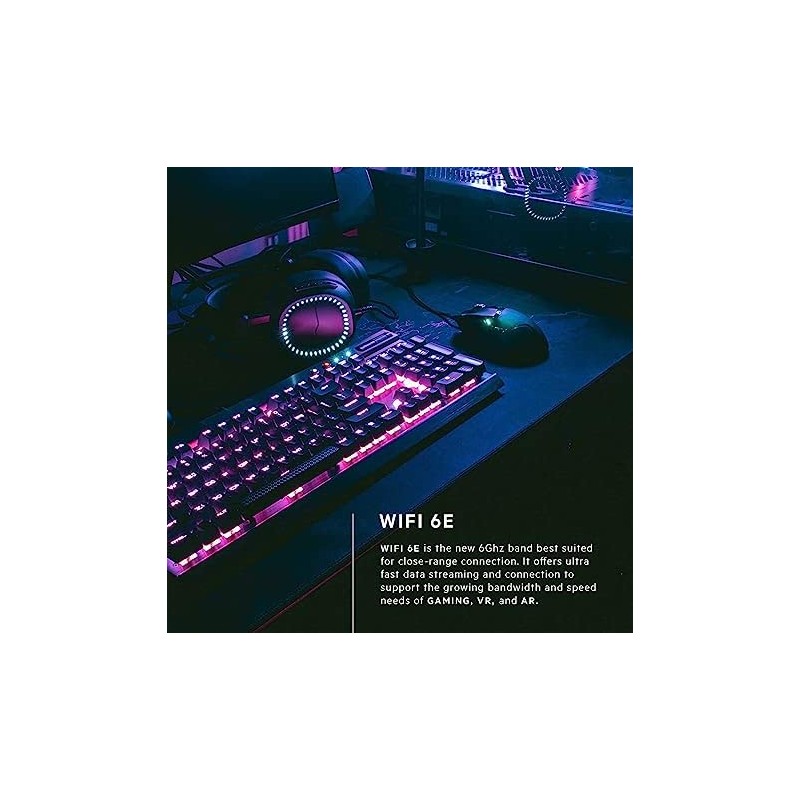 Linksys Mesh WiFi Hydra Pro 6E Tri-Band Router High-Speed Axe