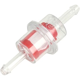 EZROAD 3X 0109-579 414119400 3/16 1/4 Inline Gas Fuel Filter Cleaner Compatible with Polaris 440 500 EFI 600 650 Classic 700 550 Pro RMK 800 RMK 600 700 XC 600 Compatible with Ski-Doo 414363600