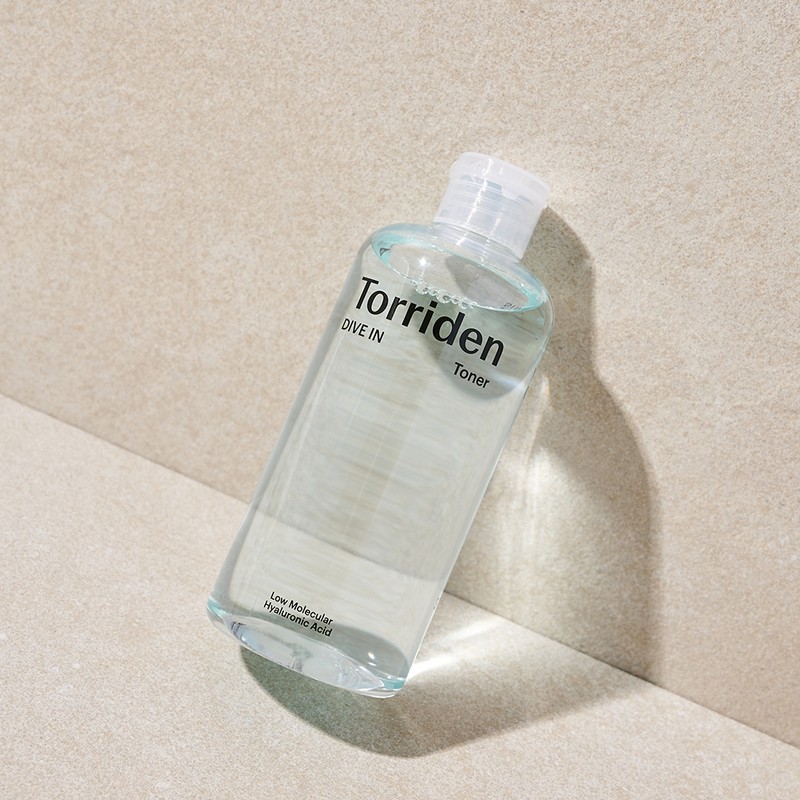 Toriden Dive-In Low Molecular Hyaluronic Acid Toner 300ml + 100ml