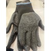 Kingman pack of 4 Pair MED KINGMAN Black Safety Gloves