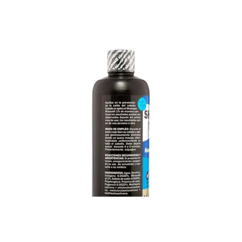 Gaero Global Solution Shampoo Anticaída Incredibl Shop Previene Pérdida Cabello