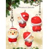OMYZERO 12inch Ceiling Fan Pull Chain Father Christmas Charm Pendant