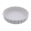 White Round Pie Dishes 6inc (15.4 cm)