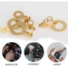 150 Piece Ring Terminal Set, JatilEr Ring Cable Lug Set,