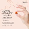 Nuvi Gomitas Péptidos Colágeno Hidrolizado Biotina Ácido Hialurónico Vitamina Suplemento