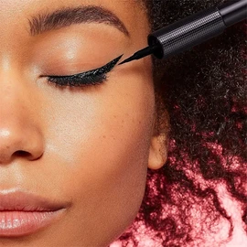 L'Oréal Paris Infallible Grip Vinyl Liner Negro 34mg - Delineador Líquido Mate y Larga Duración