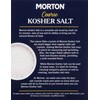 Morton, Kosher Salt-Coarse, 48 Ounce