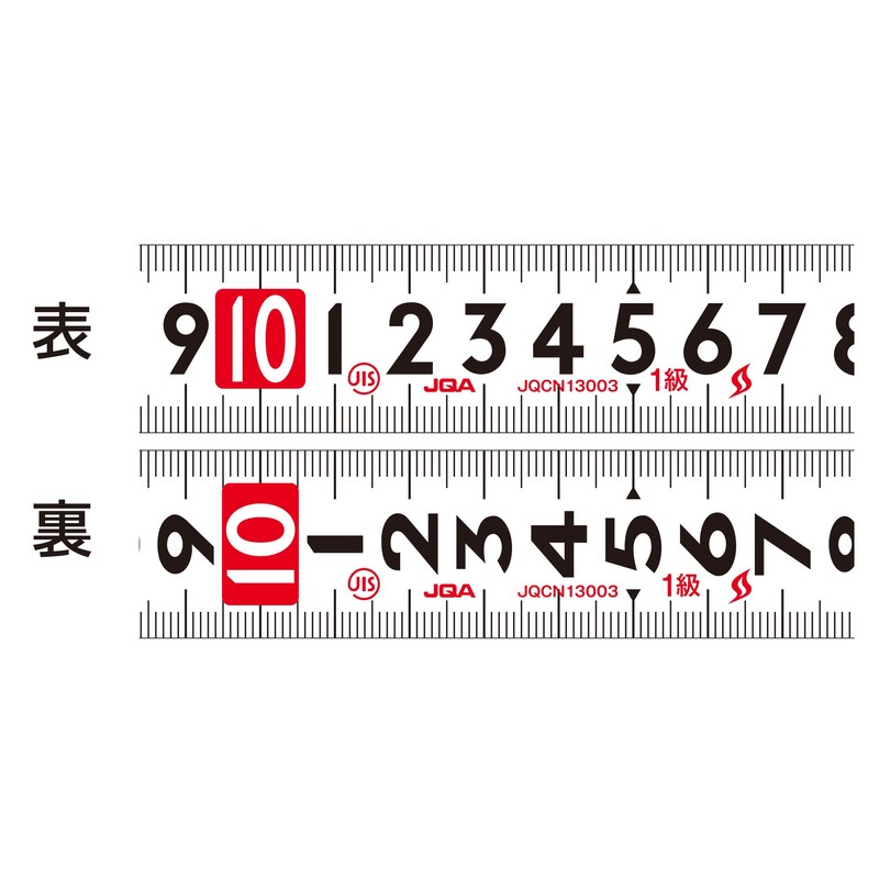 Shinwa Sokutei JIS 80531 Convex Fit Gear 25-5.5m