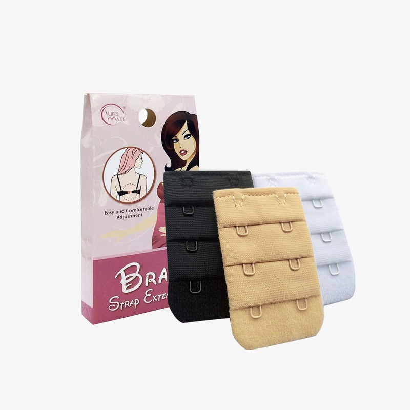SUREMATE Bra extender 2 hook/3 hook/4 hook plus size bra