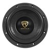 Rockville W65K9D4 6.5" K9 1000w Peak Car Audio Subwoofer Sub