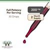 Organic Elderberry Liquid 2 Fl Oz (60 Servings) - Tincture