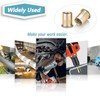 Kadrick Rivet Nut Kit, 810pcs SAE & Metric Rivet Nut