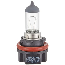 Motorcycle Parts Center Headlight Bulb 12V 35/30W Clear HS5 Honda Lead 110 Etc 905546