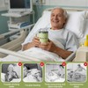 350ml Adult Sippy Cups, 3-in-1 Beakers for Elderly with 30cm