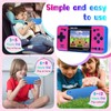 Handheld Game for Kids ，Built-in 220 32-bit Video Games, 3.0”