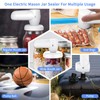 WAFTING Electric Mason Jar Vacuum Sealer Kits for Wide Mouth