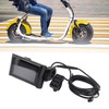 Electric Bike SW900 LCD Display Control Panel Electric Bike Bicycle