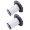 2PCS Robot Vacuum Filters Detachable Robot Vacuum Filters for Rowenta