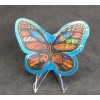 Ripple Junction Butterfly Sticker Blue Prismatic Design Vending Machine Stickers Dan Morris Vtg