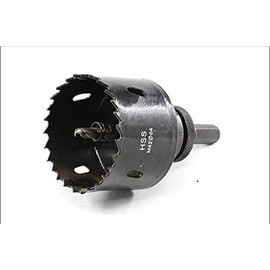 TOOLSTAR Bi-Metal Hole Saw M42 HSS Hole Saw 79mm Bi-Metal Hole Saw Opener Drill Bit Hole Cutter Tool for Wood Aluminum Iron Sheet Pipe Plastic